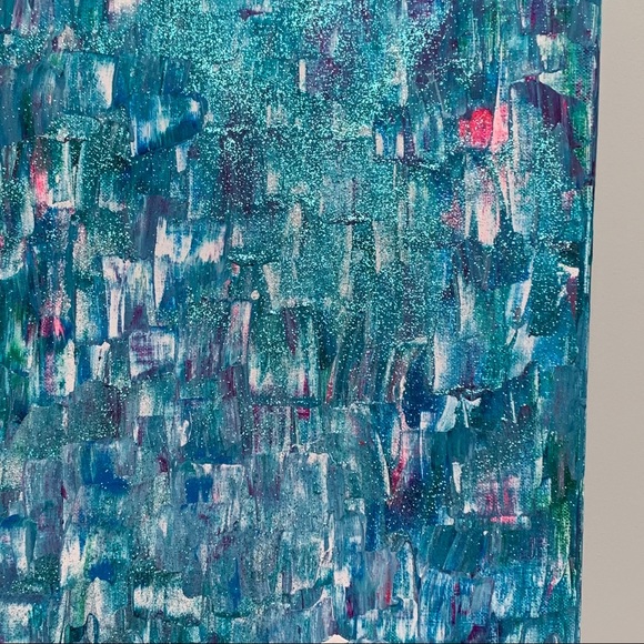 Acrylic Canvas Art Painting 16x20” - Picture 3 of 4